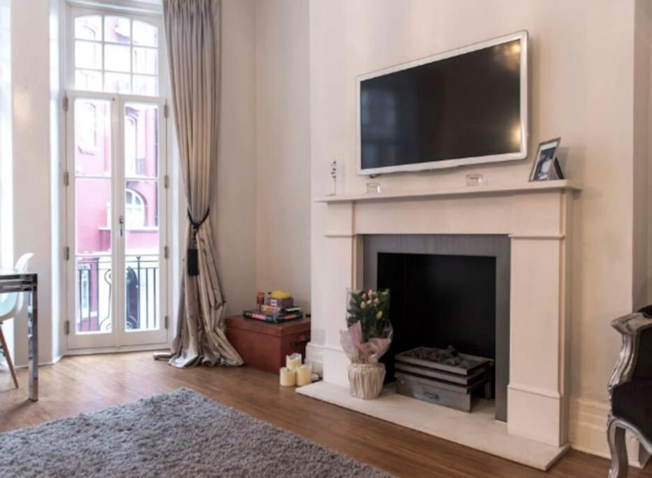 Elegant Bright Central London Flat - Sleeps 5 Exterior photo