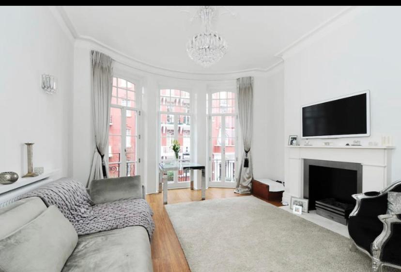 Elegant Bright Central London Flat - Sleeps 5 Exterior photo